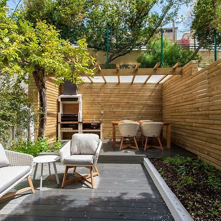 Charming Terrace - Liberdade Apartment Lisboa Ngoại thất bức ảnh