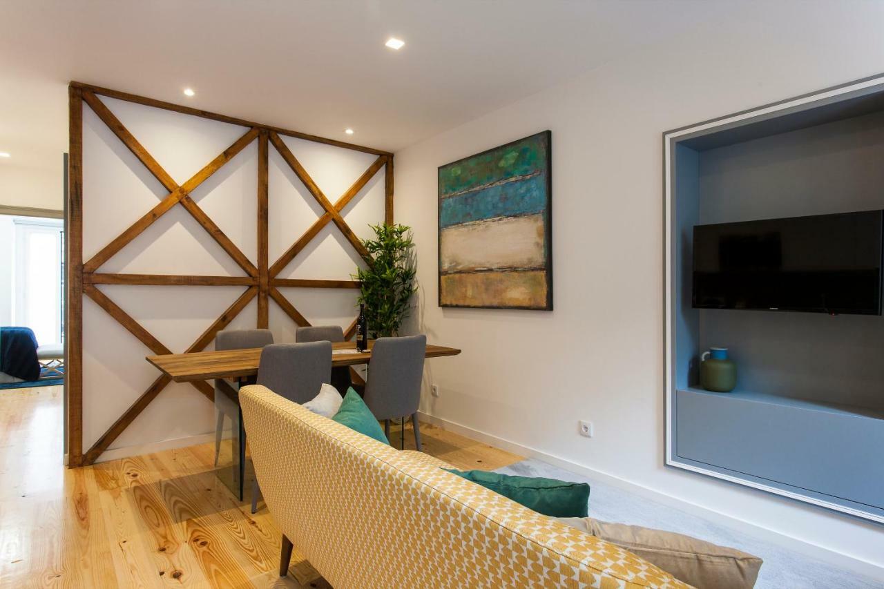 Charming Terrace - Liberdade Apartment Lisboa Ngoại thất bức ảnh