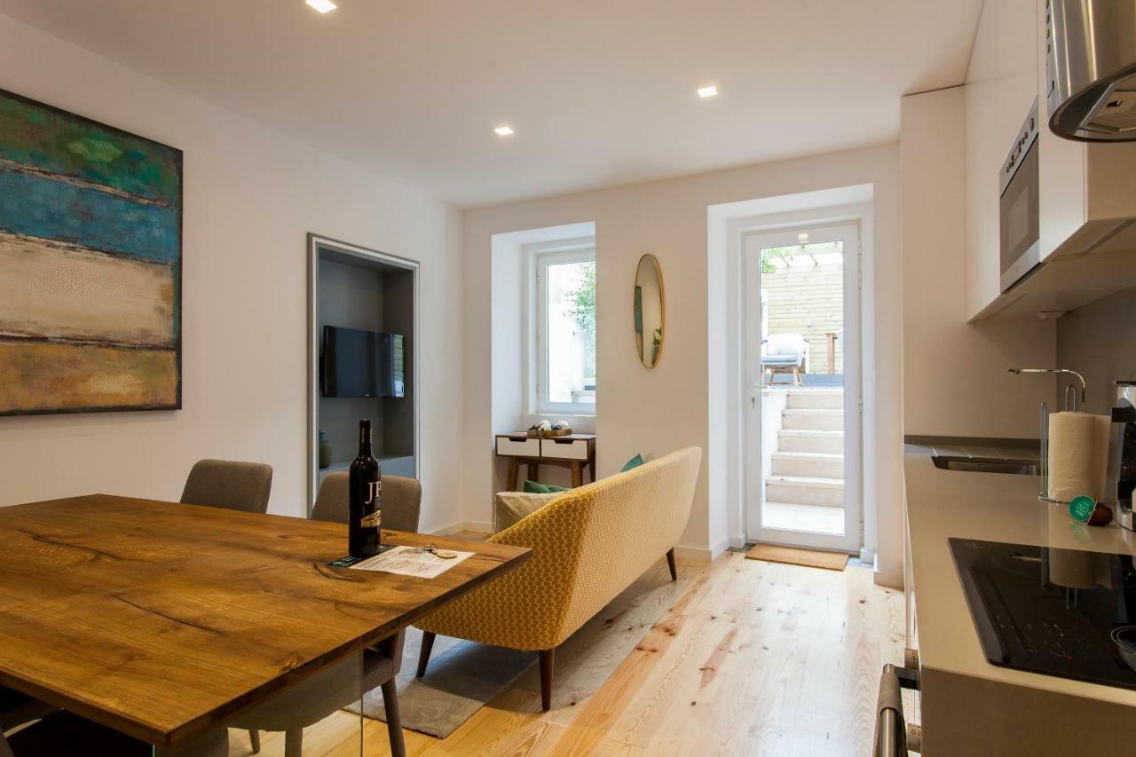 Charming Terrace - Liberdade Apartment Lisboa Ngoại thất bức ảnh