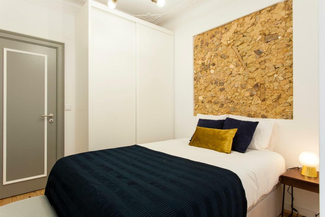 Charming Terrace - Liberdade Apartment Lisboa Ngoại thất bức ảnh
