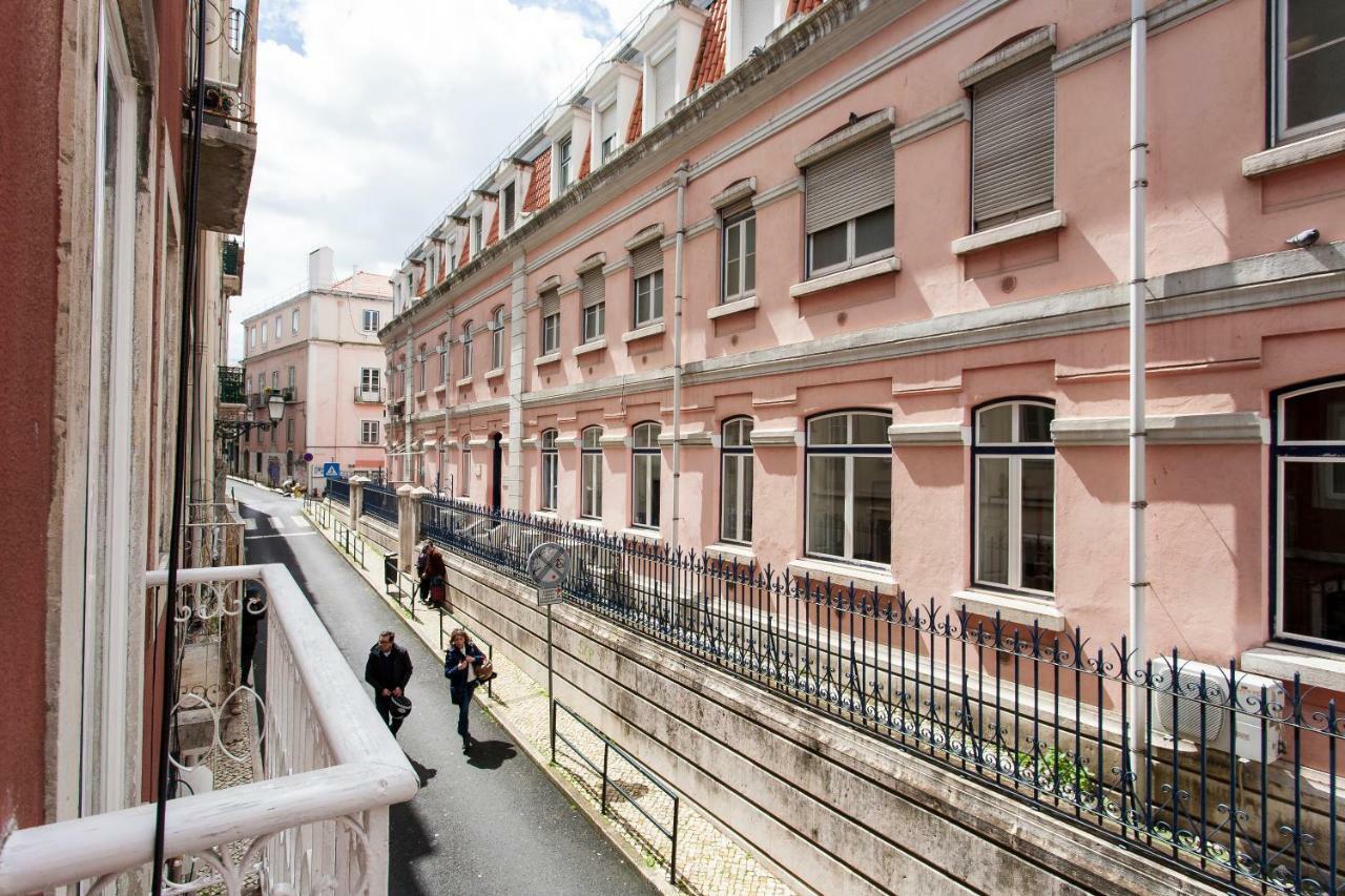 Charming Terrace - Liberdade Apartment Lisboa Ngoại thất bức ảnh