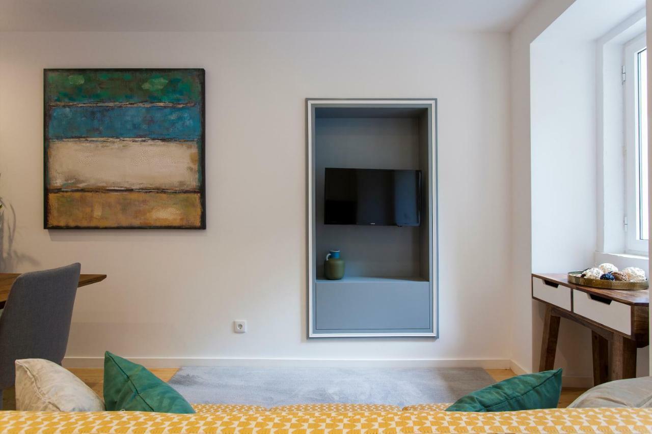 Charming Terrace - Liberdade Apartment Lisboa Ngoại thất bức ảnh