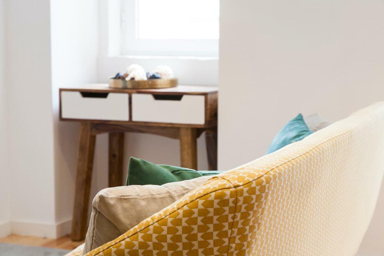 Charming Terrace - Liberdade Apartment Lisboa Ngoại thất bức ảnh
