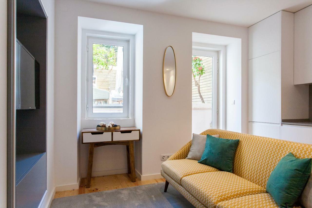 Charming Terrace - Liberdade Apartment Lisboa Ngoại thất bức ảnh