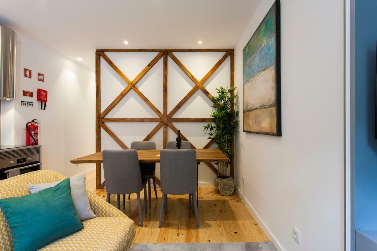 Charming Terrace - Liberdade Apartment Lisboa Ngoại thất bức ảnh