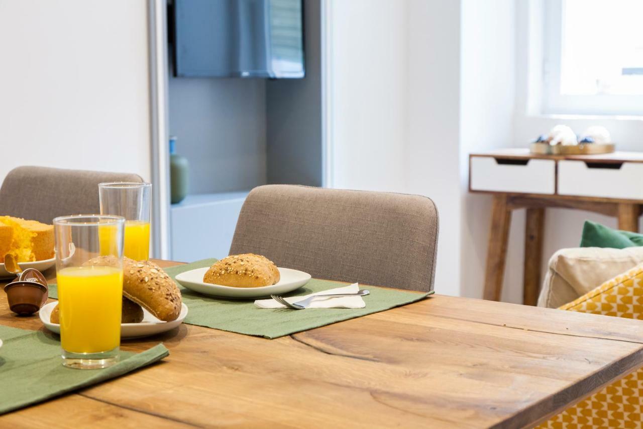 Charming Terrace - Liberdade Apartment Lisboa Ngoại thất bức ảnh