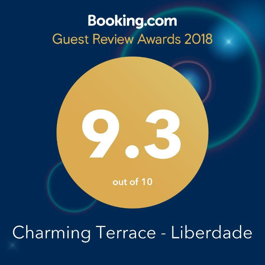 Charming Terrace - Liberdade Apartment Lisboa Ngoại thất bức ảnh